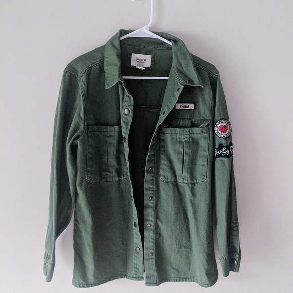 xxi Army Jacket - Picture 2 of 2